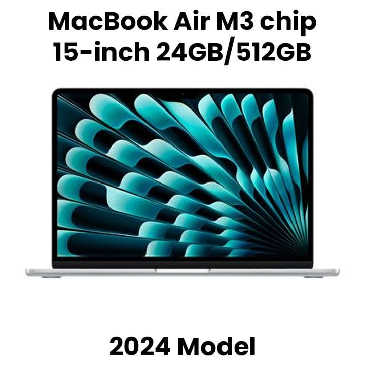 Buy Apple 15-inch MacBook Air: Apple M3 chip with 8-core CPU and