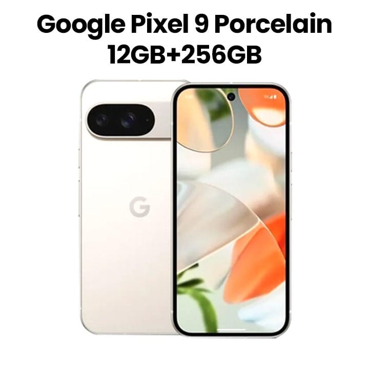 Buy Google Pixel 9 12GB+256GB Smartphone | Porcelain Online in