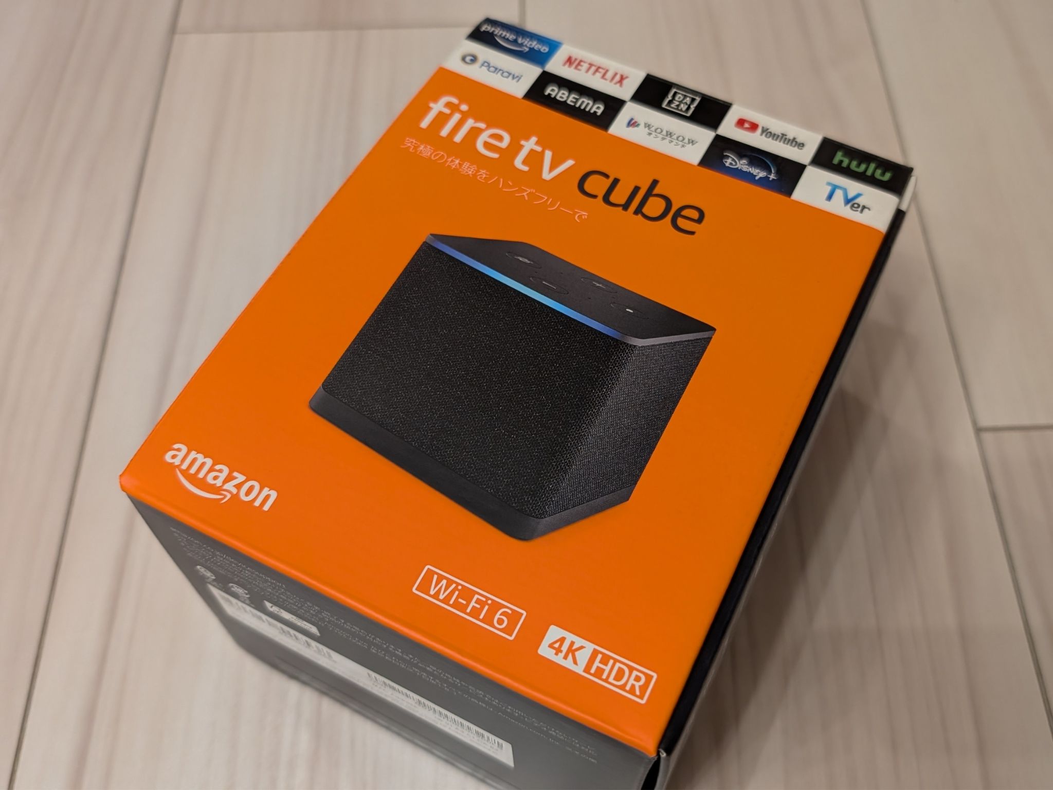 Amazon Fire TV Cube 第3世代 (最新版) New Amazon - Fire TV Cube 3rd