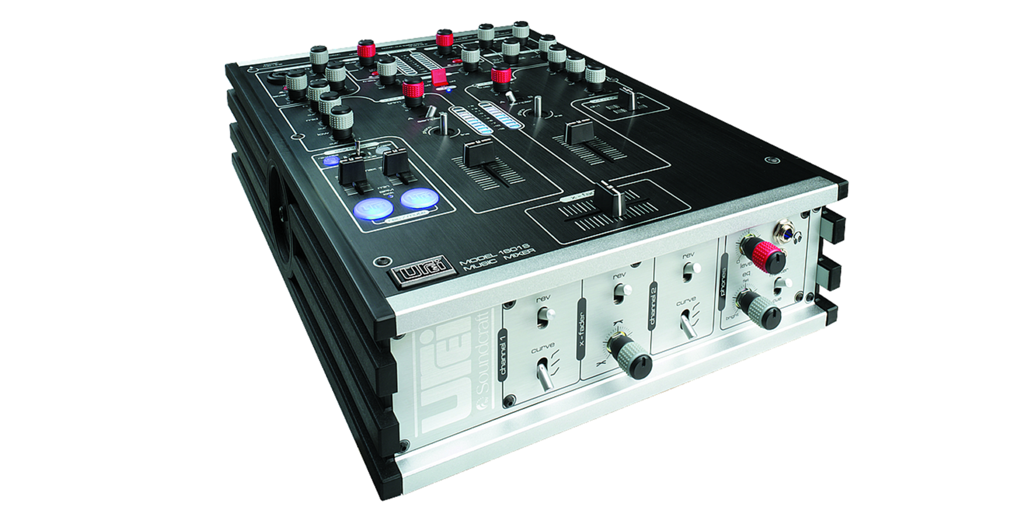 UREI 1601S | Soundcraft - Professional Audio Mixers | English