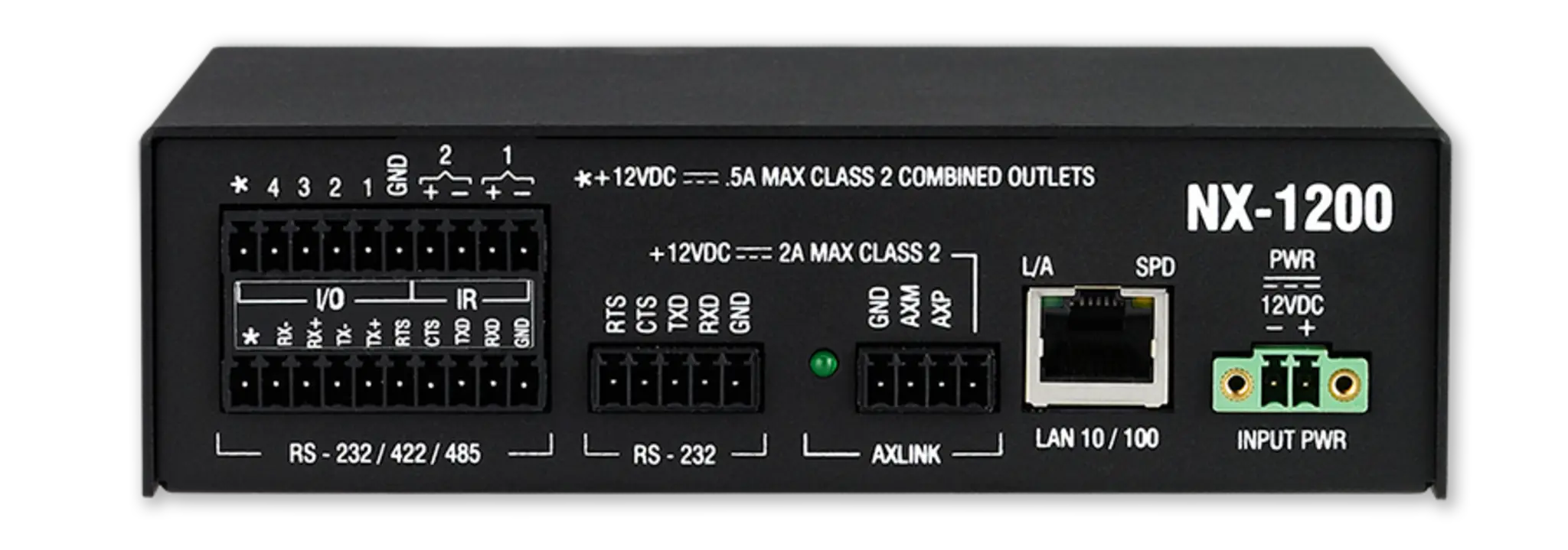 NX-1200 | AMX Audio Video Control Systems | English