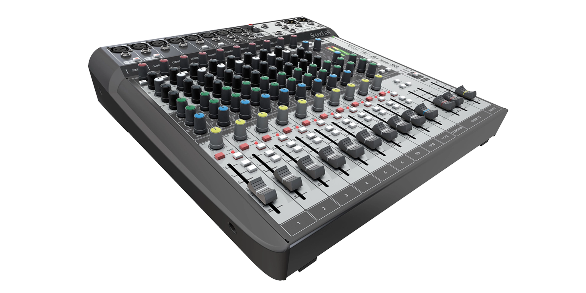 Signature 12 MTK | Soundcraft - Professional Audio Mixers | English