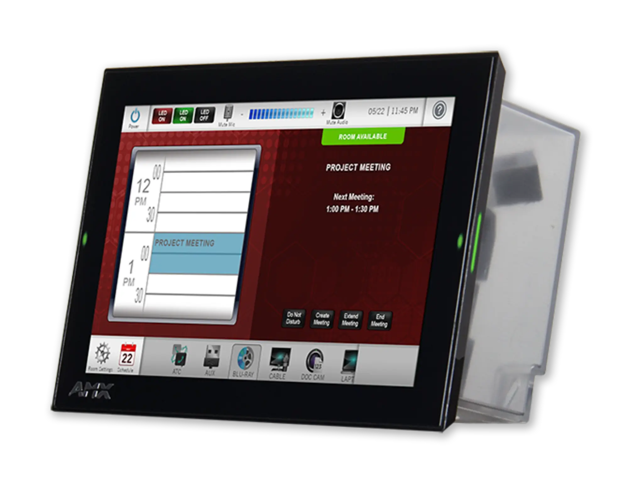 MD-702 | AMX Audio Video Control Systems | English (US)