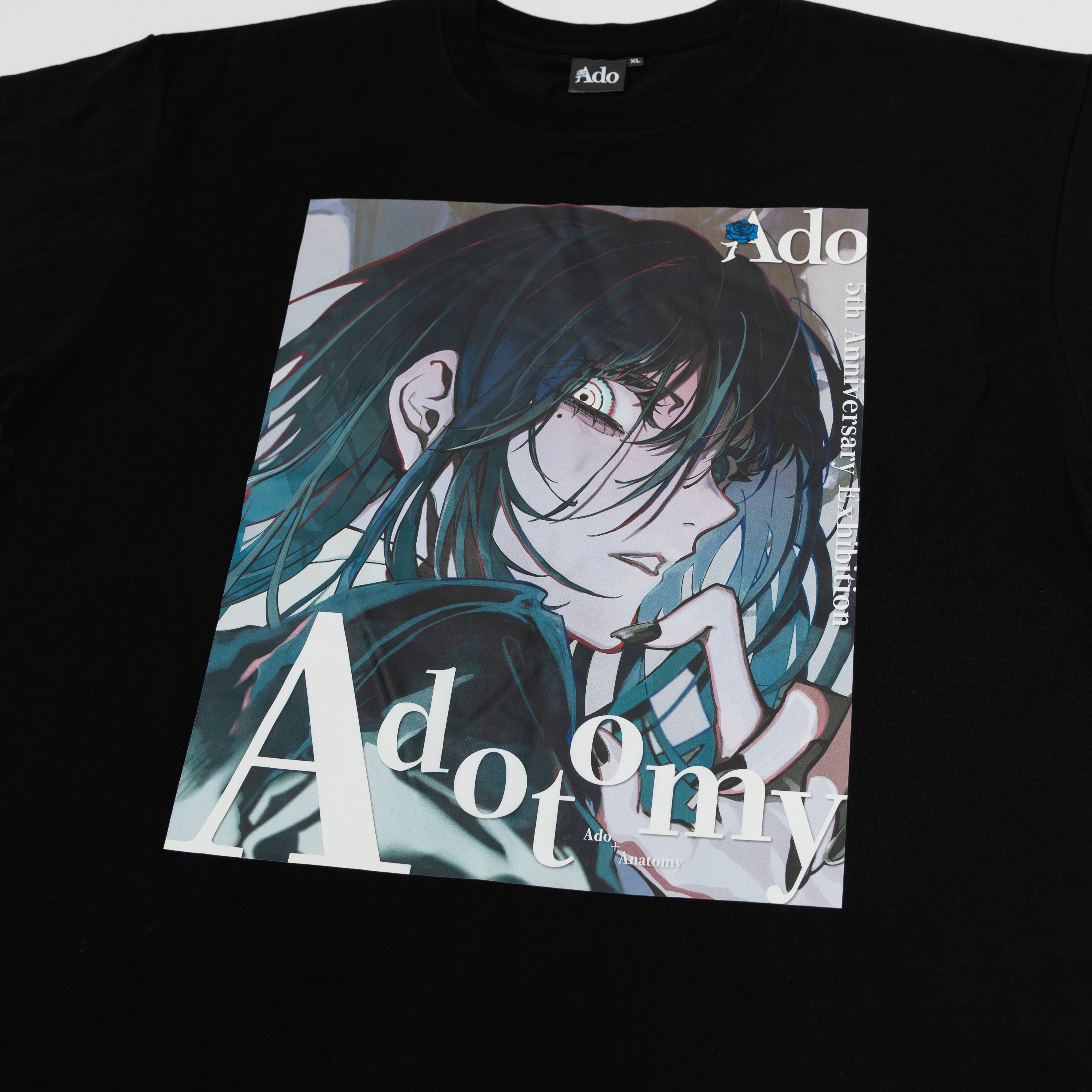 二次販売＞ Tシャツ キービジュアル 【GOODS】 – Ado Official Music Shop
