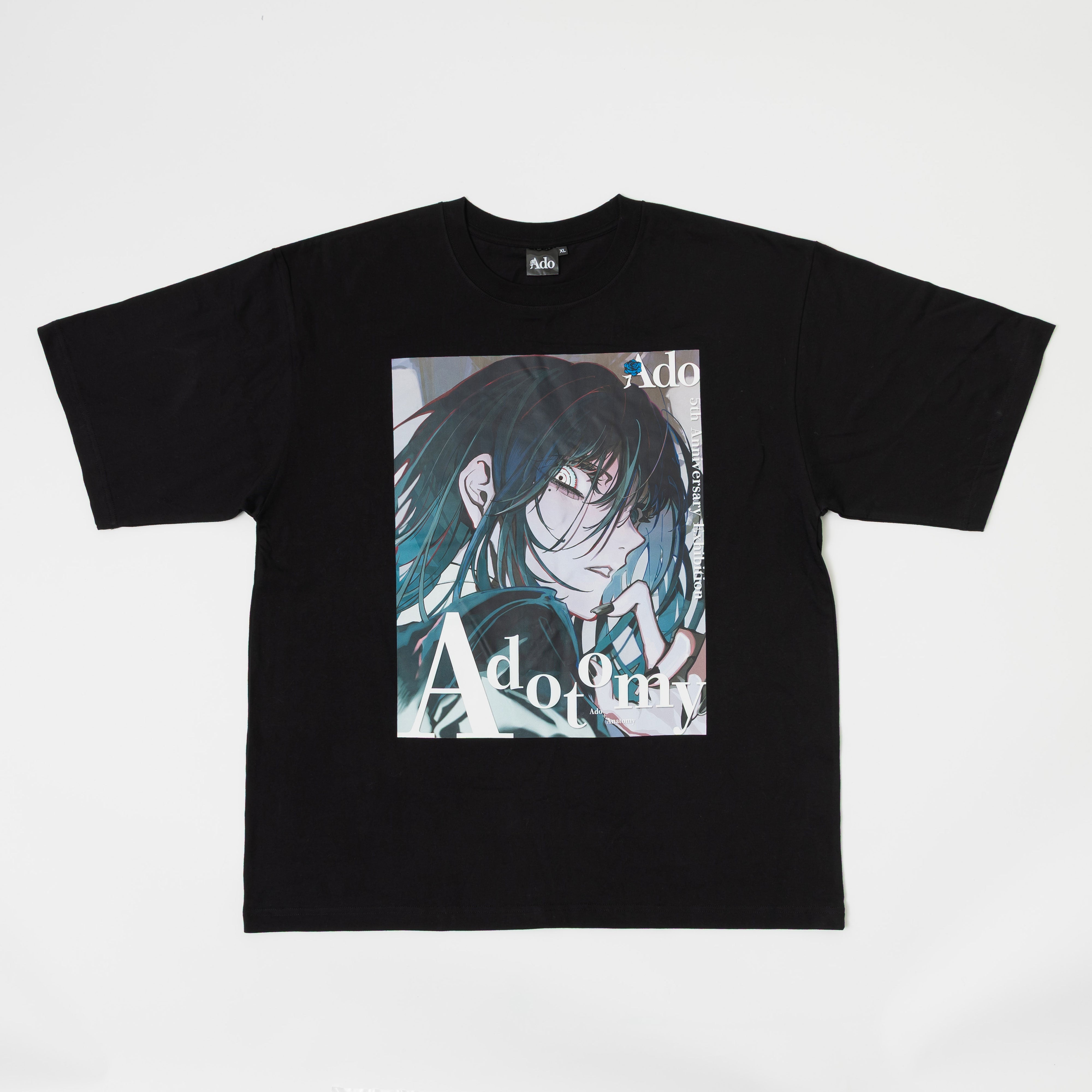 二次販売＞ Tシャツ キービジュアル 【GOODS】 – Ado Official Music Shop