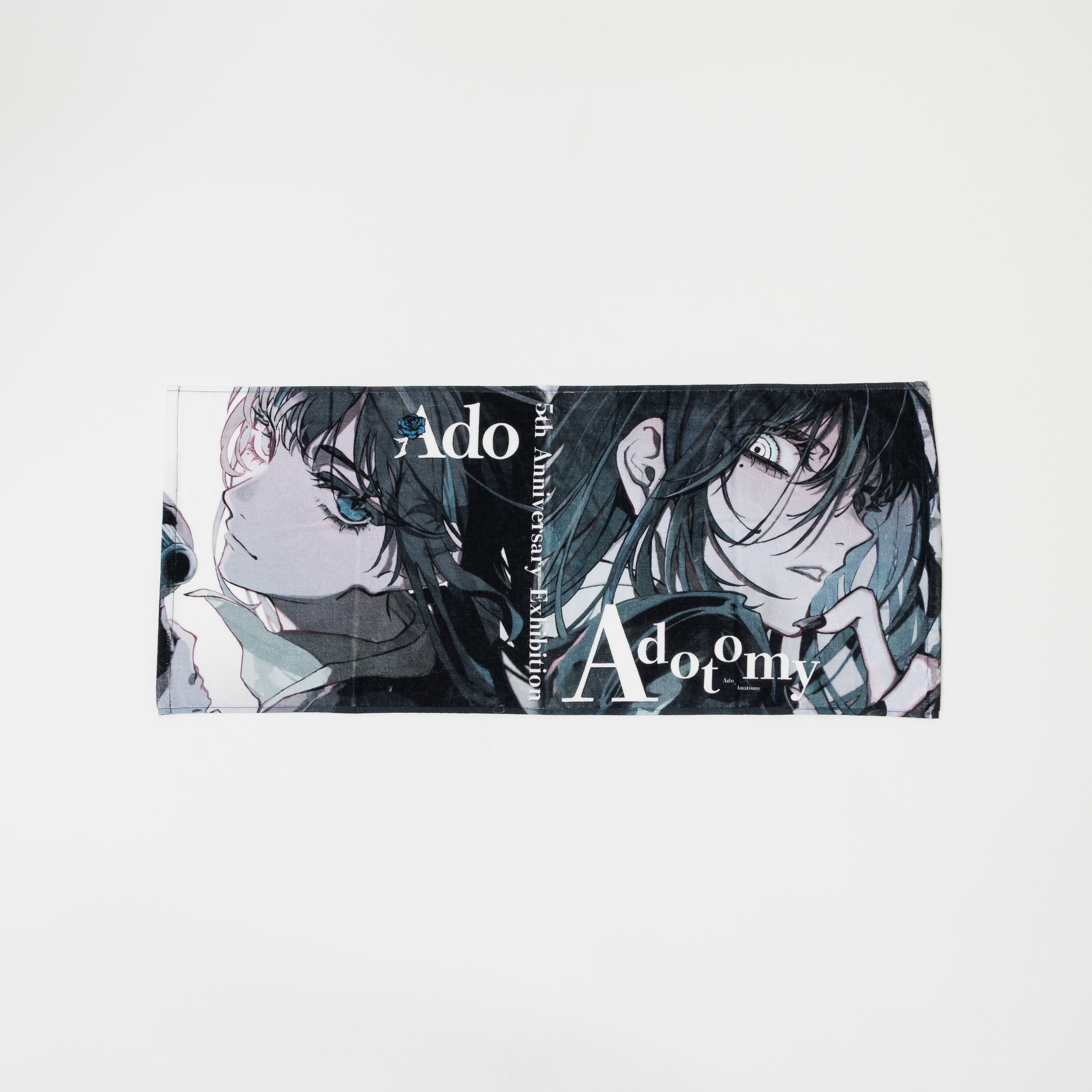 二次販売＞ フェイスタオル 【GOODS】 – Ado Official Music Shop