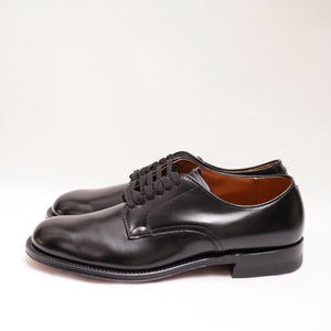 ALDEN オールデン #53711 8.5D ブラック カーフレザー プレーントゥ