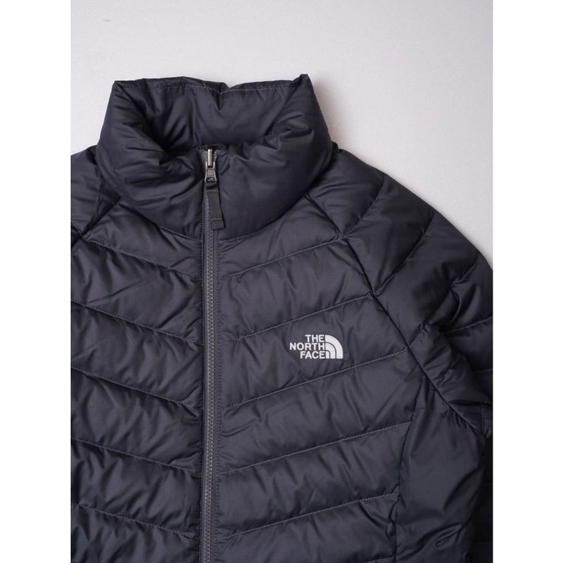 ノースフェイス フレア ダウンジャケット ブルーグレー THE NORTH FACE