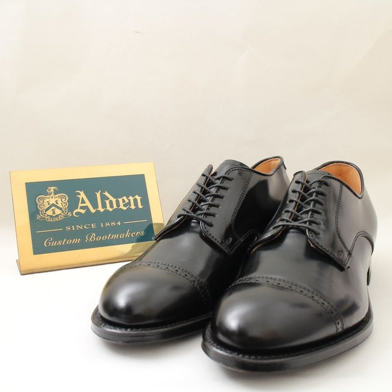 ALDEN オールデン #56251 7.5D ブラック コードバン モディファイド