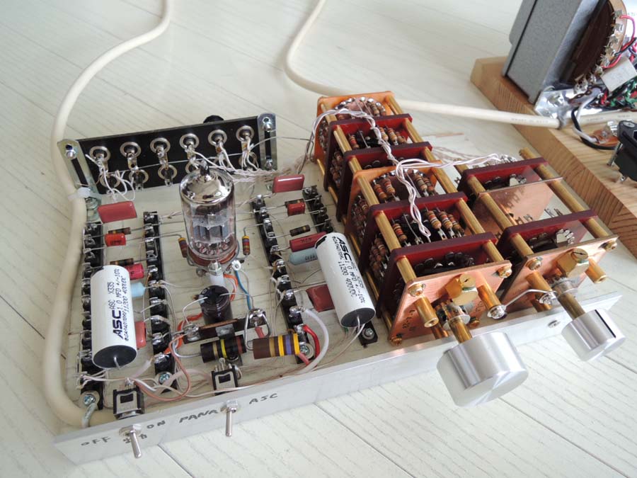 ウエスギ アンプ」上杉研究所 U-BROS JUNIOR-2 実験と遊び