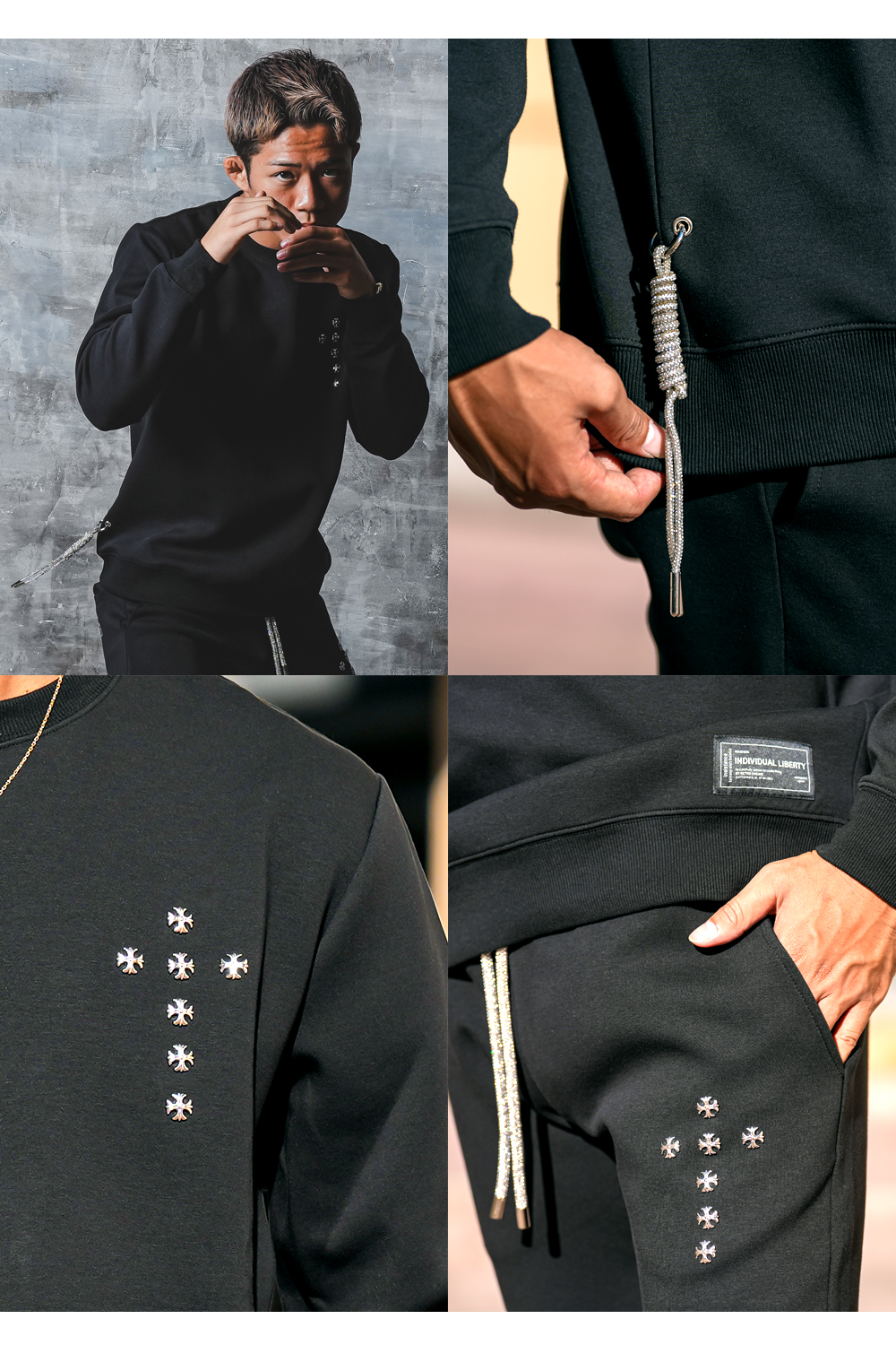 SET UP特集adamsJUGGLER STYLE BOOK