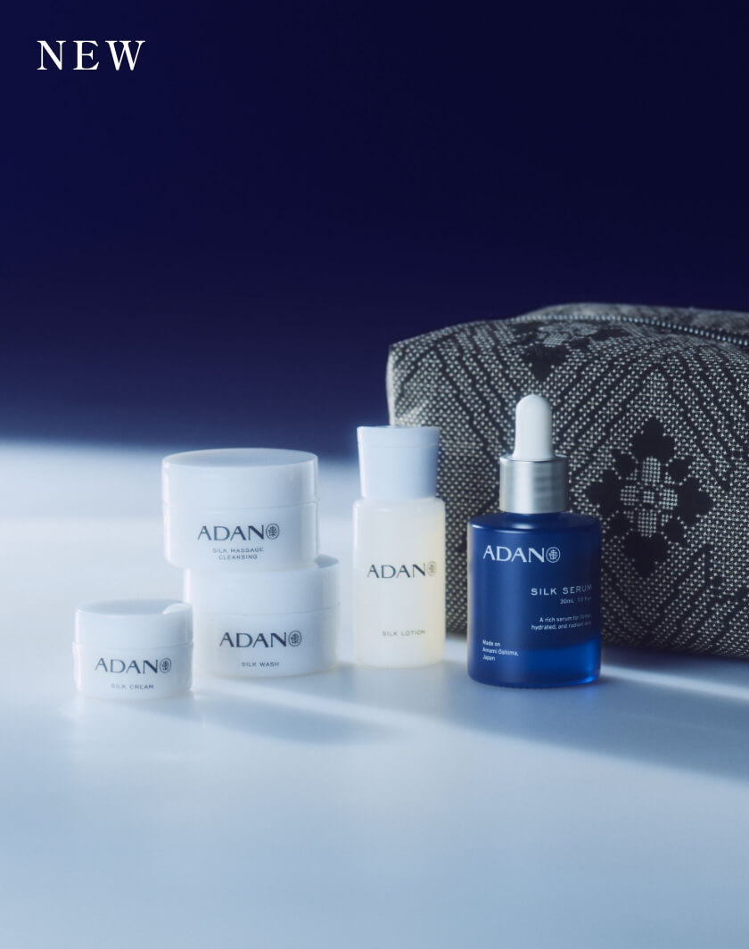 ADAN SILK シルクローション | ADAN SILK（アーダンシルク）