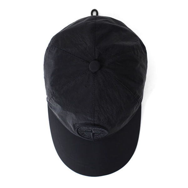 Stone Island ストーンアイランド ナイロンメタル 6パネル キャップ