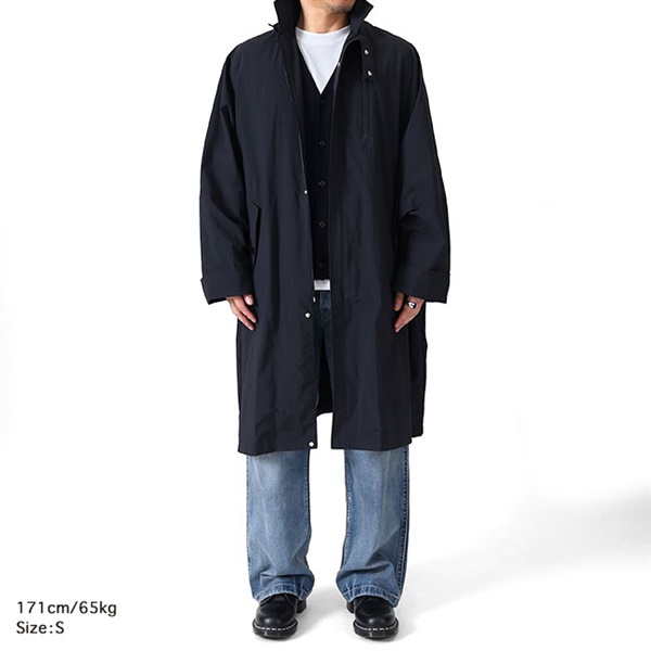 Maison Margiela メゾンマルジェラ ナイロン トレンチコート S51AH0139