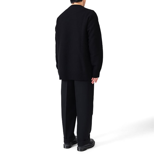 JIL SANDER ジルサンダー CN LS JUMPER サイドスリット ウールセーター