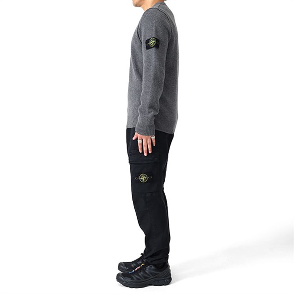STONE ISLAND ストーンアイランド 7ゲージ ラムウール クルーネック