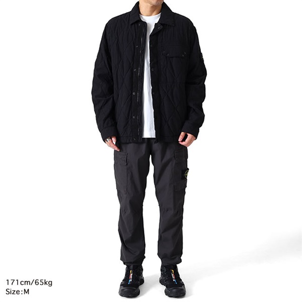 Stone Island ストーンアイランド ガーメントダイ キルティング 中綿