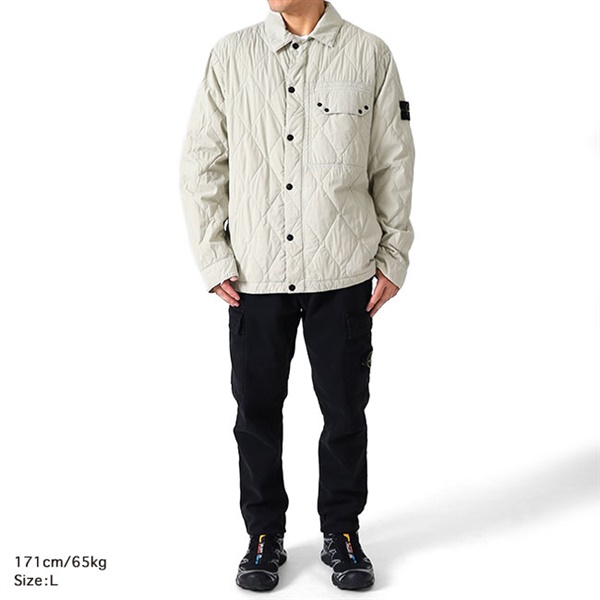 Stone Island ストーンアイランド ガーメントダイ キルティング 中綿