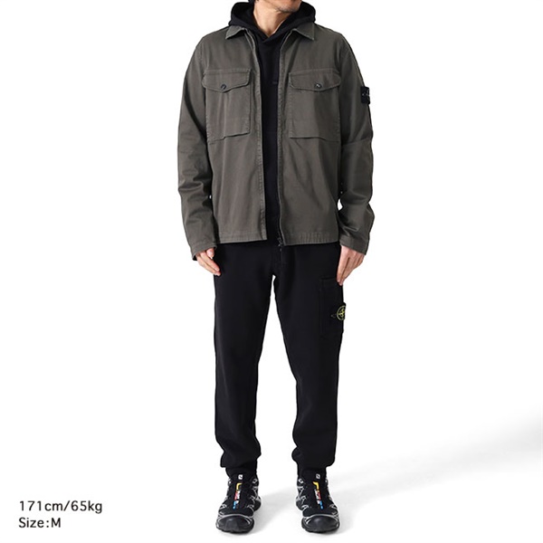 Stone Island ストーンアイランド ガーメントダイ シャツジャケット