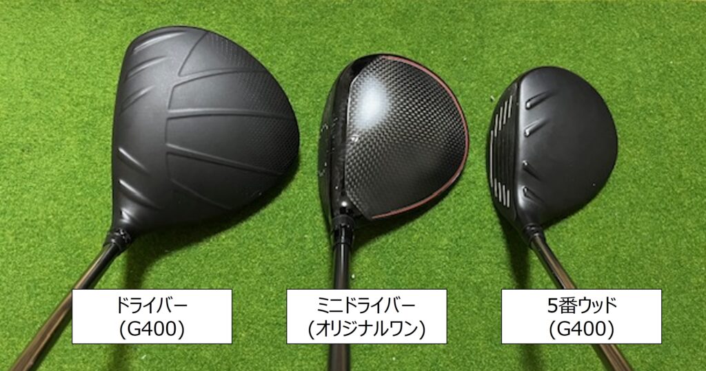 ミニドライバー評価】 テーラーメイド オリジナルワン | 社会人からの