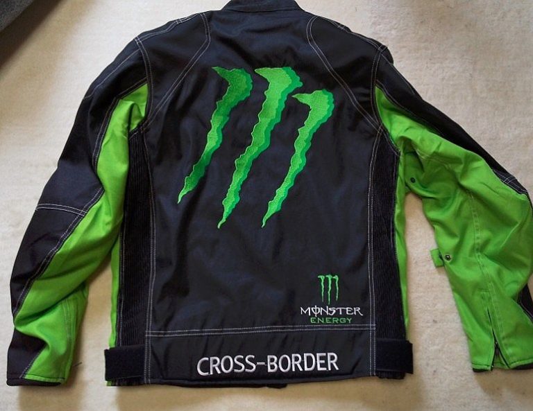 モンスターエナジーバイクジャケット(中国製)を買った│ワイバイクADV150
