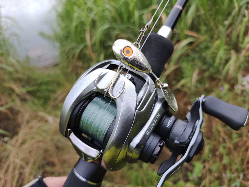 21ジリオンSVTWインプレ!」ギアがヤバイ! | 釣りたいバス釣り日記 NEO