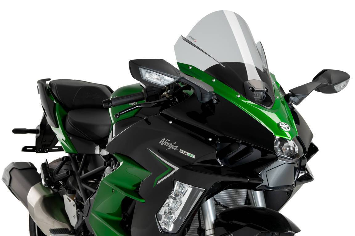Puig Z-Racing Windscreen Kawasaki Ninja H2 SX SE 2023-2025