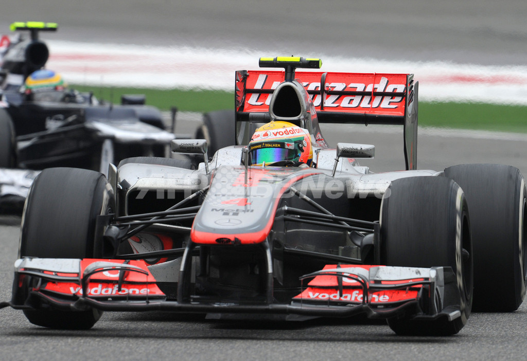 ロズベルグがF1初優勝、可夢偉は10位に終わる 中国GP 写真15枚