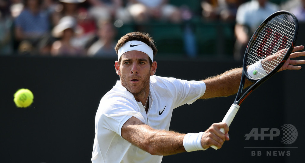 ランキングは考えない」デルポトロ、度重なるけが経て新境地 写真1枚