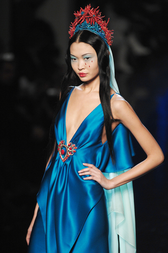 07年春夏パリ・オートクチュールコレクション＞ジャンポール・ゴルチエ