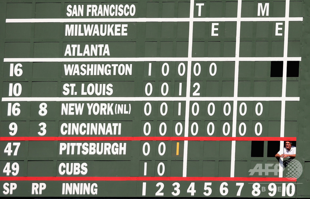 バケツ」で命拾い！？ スコアボードの鉄板が観客直撃も大事に至らず