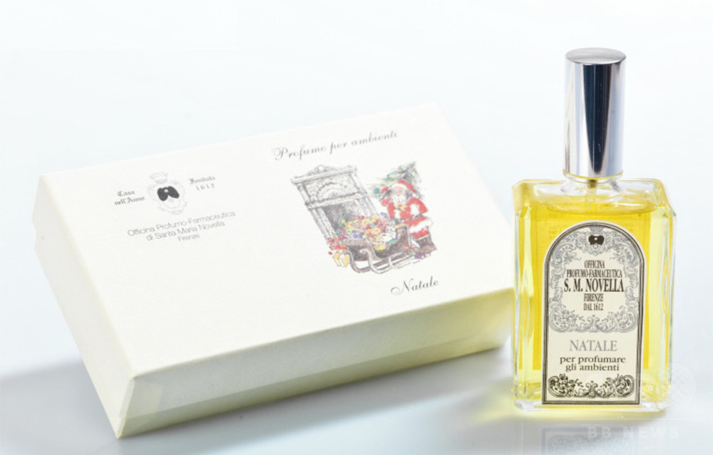 クリスマスを彩る「サンタ・マリア・ノヴェッラ」インテリア