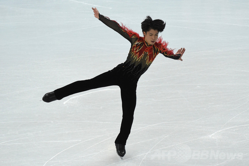 フィギュア団体戦・男子FSで3位の町田、ソチ五輪 写真12枚 国際
