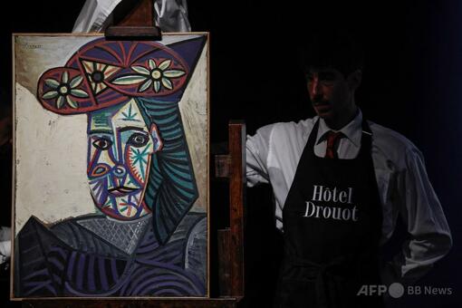 愛人描いたピカソの未発表作品、仏オークションに出品 写真3枚 国際