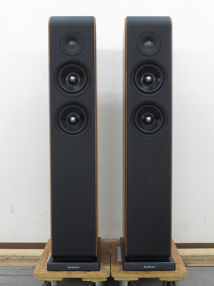audio pro AVANTO FS-20 スピーカー ペア 元箱付 @19490 / 中古