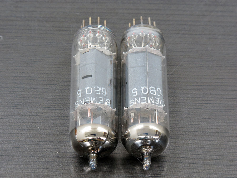 シーメンス SIEMENS 6BQ5/EL84 (2本) 真空管 @20369 / 中古オーディオ