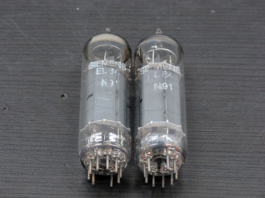 シーメンス SIEMENS 6BQ5/EL84 (2本) 真空管 @20373 / 中古オーディオ