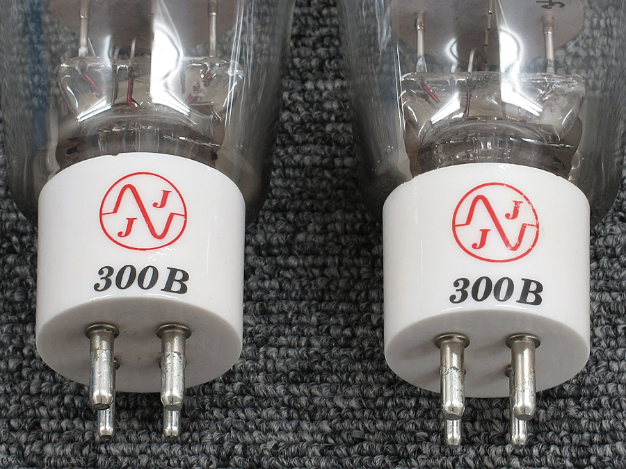 JJ-Electronic 300B 2本 真空管 元箱付き @22195 / 中古オーディオ買取