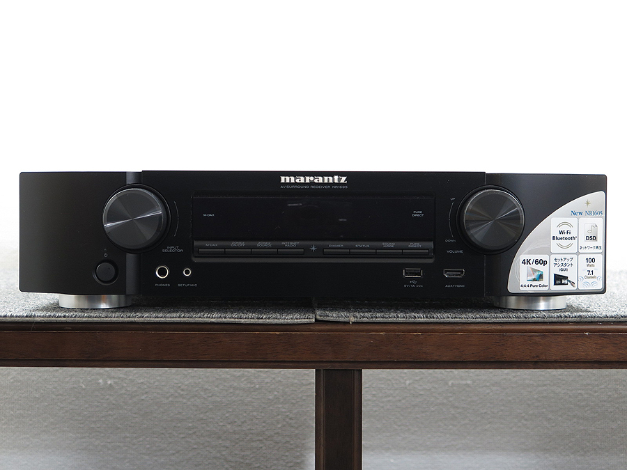 マランツ Marantz NR1605 AVアンプ 2014年製 @22198 / 中古オーディオ
