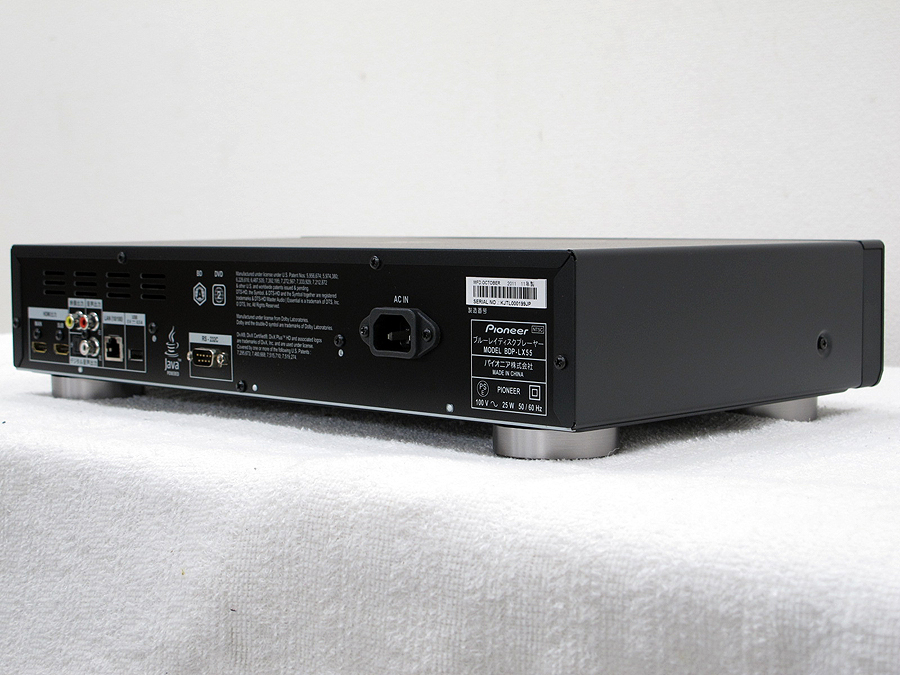 パイオニア Pioneer BDP-LX55 BDプレーヤー @22699 / 中古オーディオ