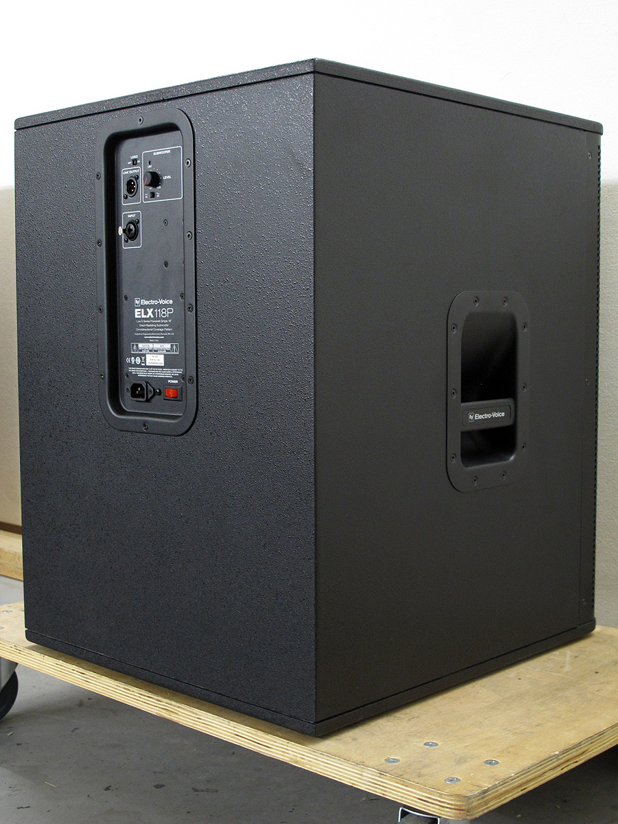 エレクトロボイス Electro-Voice ELX118P サブウーファー @23142
