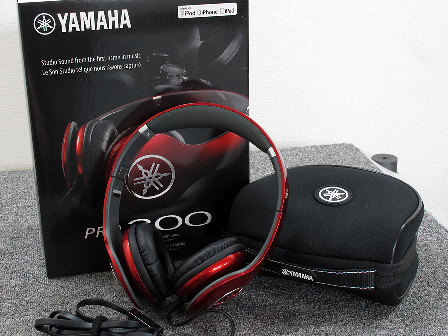 ヤマハ YAMAHA HPH-PRO300 ヘッドフォン 元箱付き @23139 / 中古