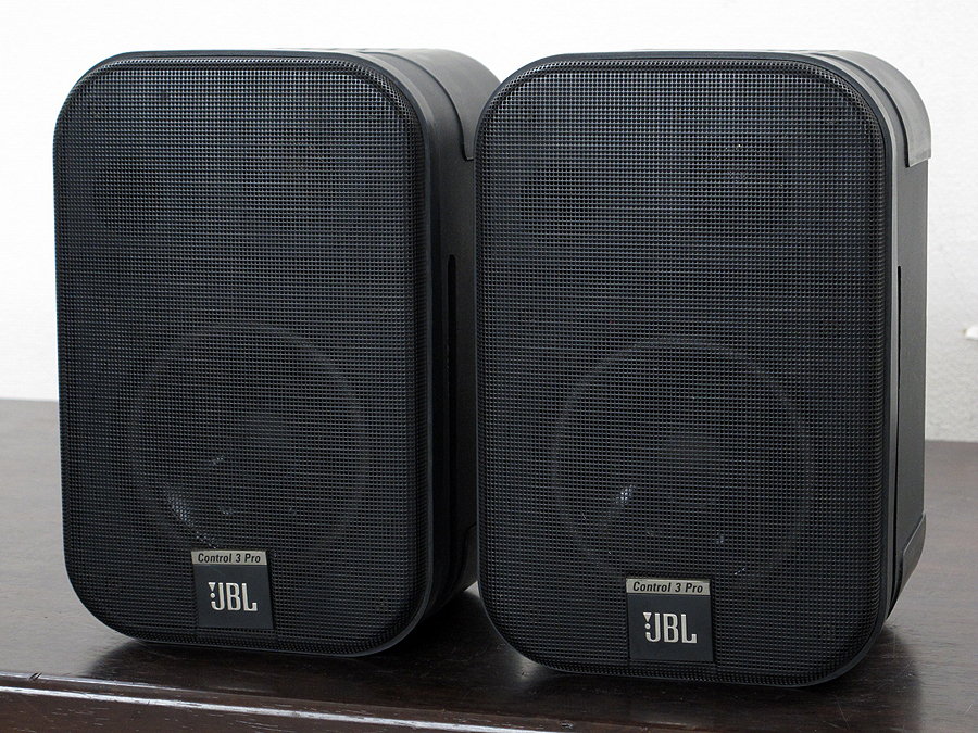 JBL Control 3 Pro スピーカー ペア @23338 / 中古オーディオ買取