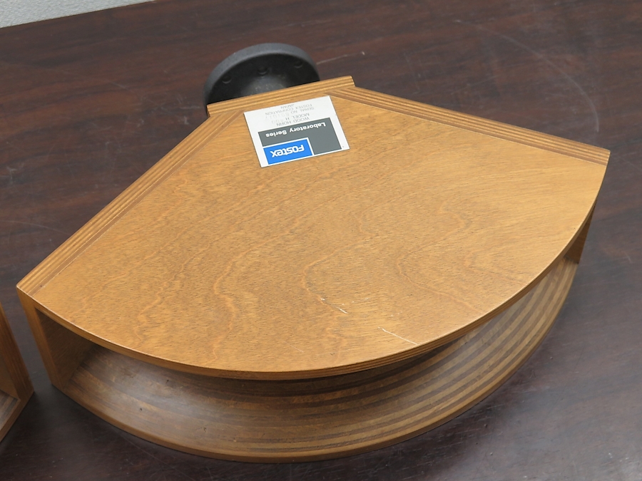 フォステクス FOSTEX H400 ウッドラジアルホーン ペア @24708 / 中古