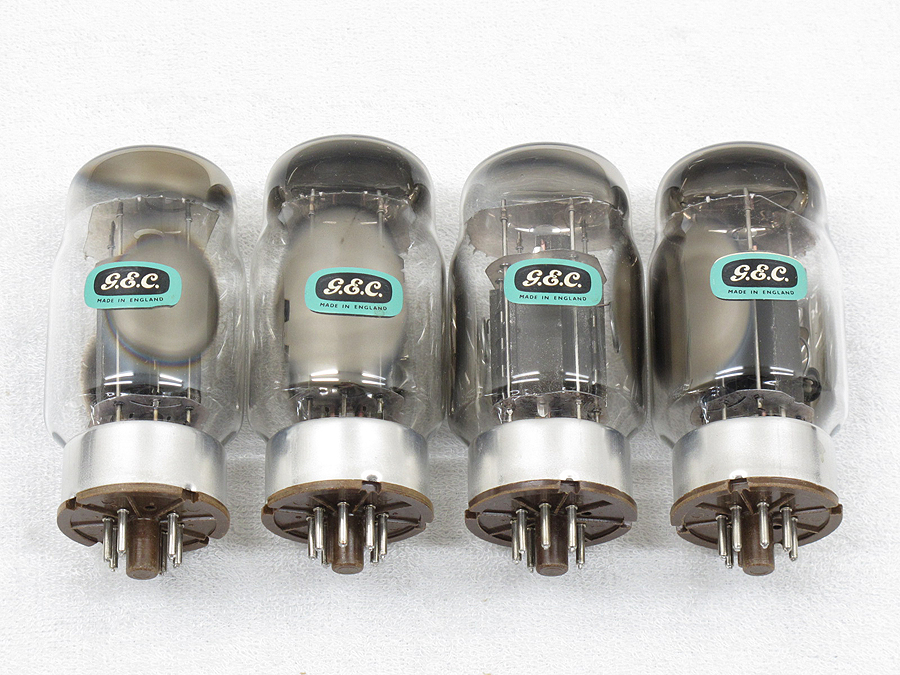 GEC KT88(4本) 真空管 英国製 出力管 @24768 / 中古オーディオ買取