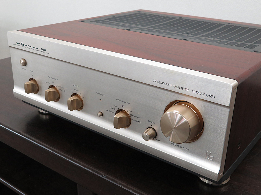 ラックスマン LUXMAN L-580 プリメインアンプ @25001 / 中古オーディオ