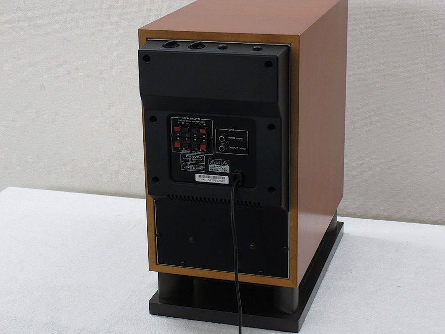 オンキヨー ONKYO SL-207 サブウーファー @25985 / 中古オーディオ買取