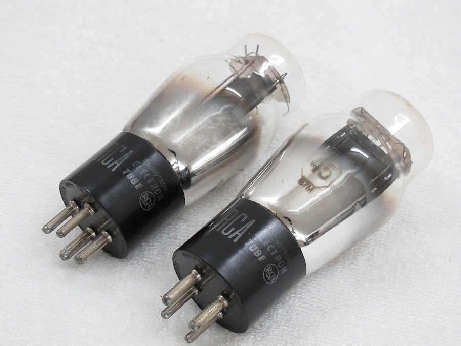 アールシーエー RCA 45 (ペア) 真空管 @25371 / 中古オーディオ買取