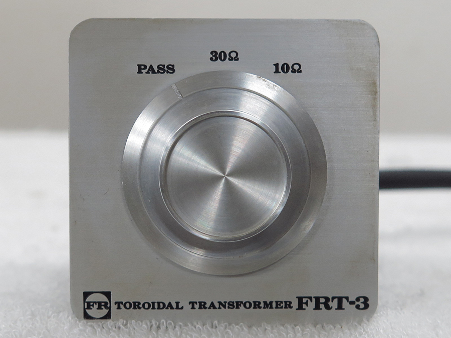 FIDELITY-RESEARCH FRT-3 昇圧トランス @26636 / 中古オーディオ買取