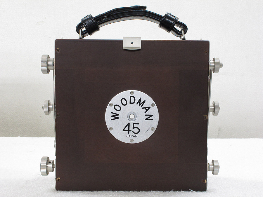 未使用】 Horseman WOODMAN 45 木製フィールドカメラ @27956 / 中古